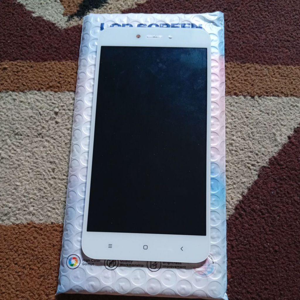 Layar LCD Incell Xiaomi Redmi 5a Bekas