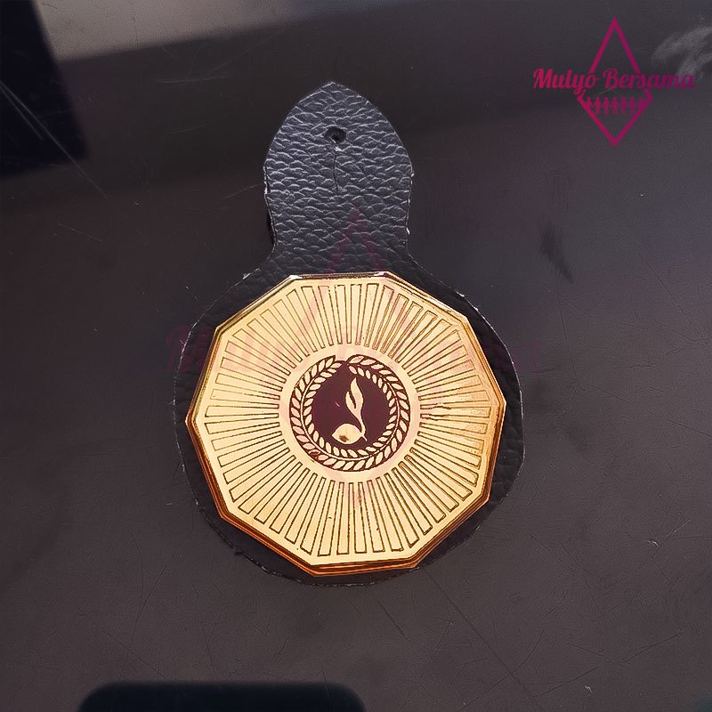 Tanda Jabatan Pramuka Andalan Ranting Coklat Pin Tanda Jabatan Andalan Ranting - Mulyo Bersama