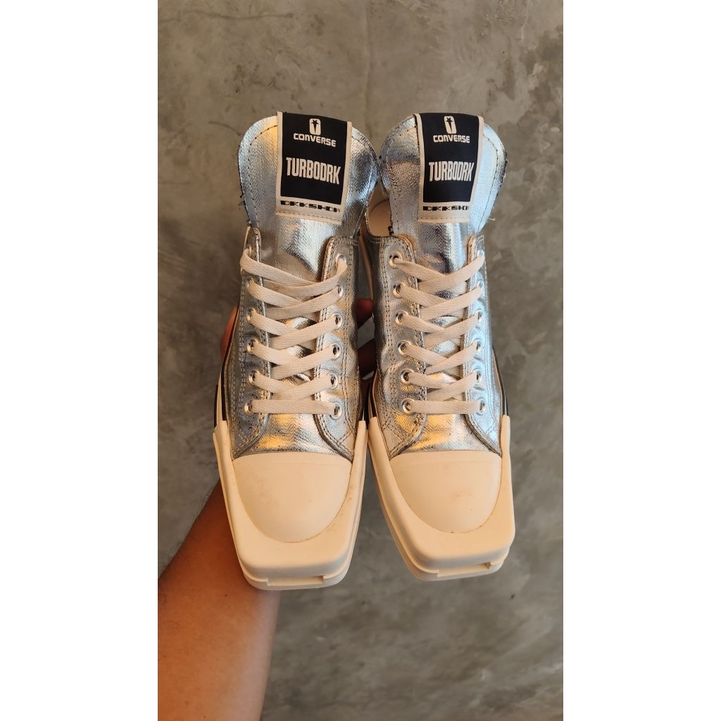 Converse x Rick Owens DRKSHDW TURBODRK Chuck 70