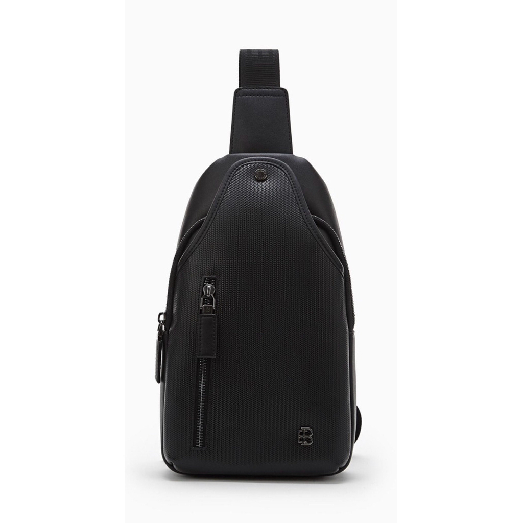 Chest Bag Pria EVERBEST Original - Leather - Tyron