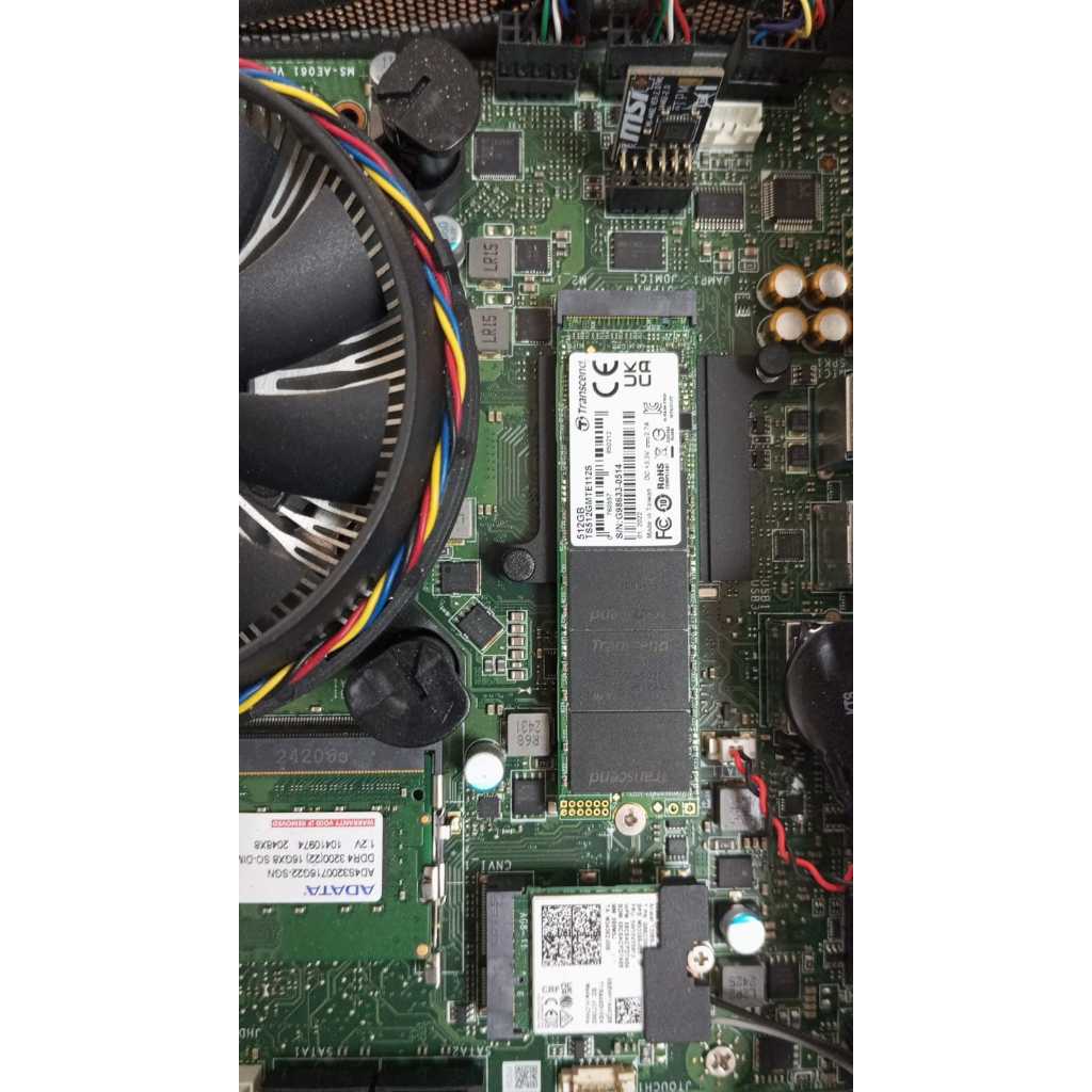 SSD NVME Transcend M.2 NVME 512GB - TS512GMTE110S