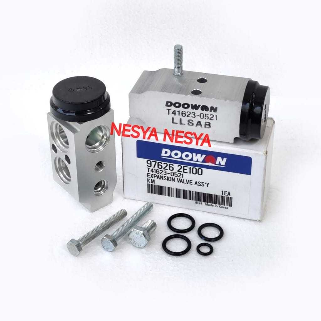 Expansi Ekspansi Exspansi Xpansi Valve AC Mobil Hyundai i20 i 20 PB 1.4 L - 1400 CC - LENGKAP 4 PCS 