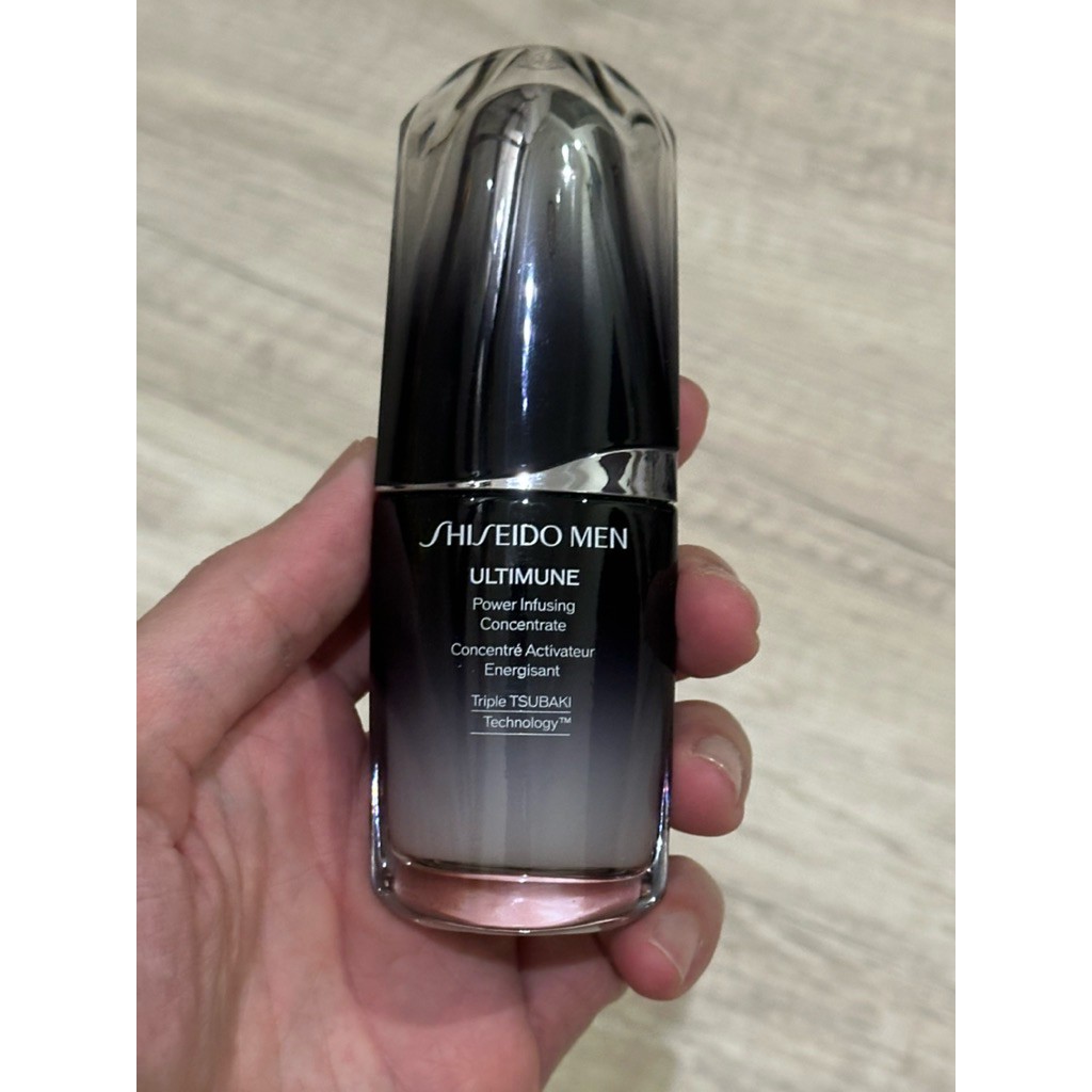 New Shiseido Men Ultimune Power Infusing Concentrate 30 ml