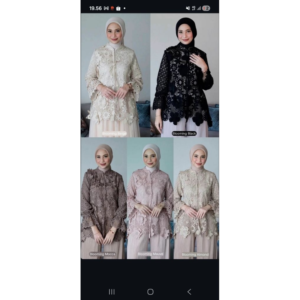 AISHA BLOUSE by Sarah The Label