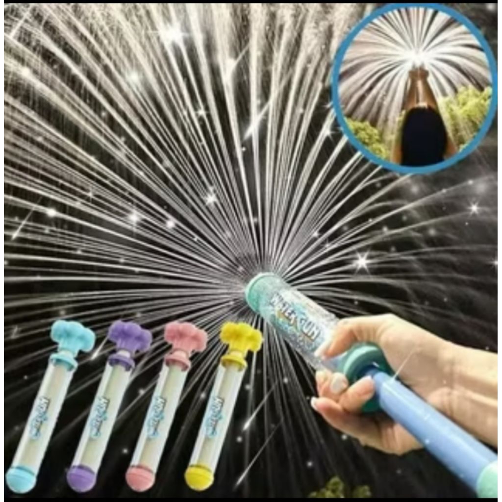 Mainan Tembak air water splash / tembakan air berskala Besar