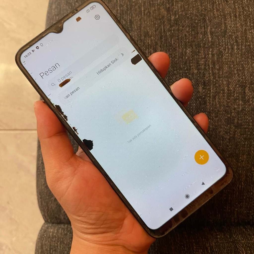 LCD TOUCHSCREEN XIAOMI REDMI 9A - 9C - REDMI 9I REDMI 10A LCD MINUS SESUAI FOTO