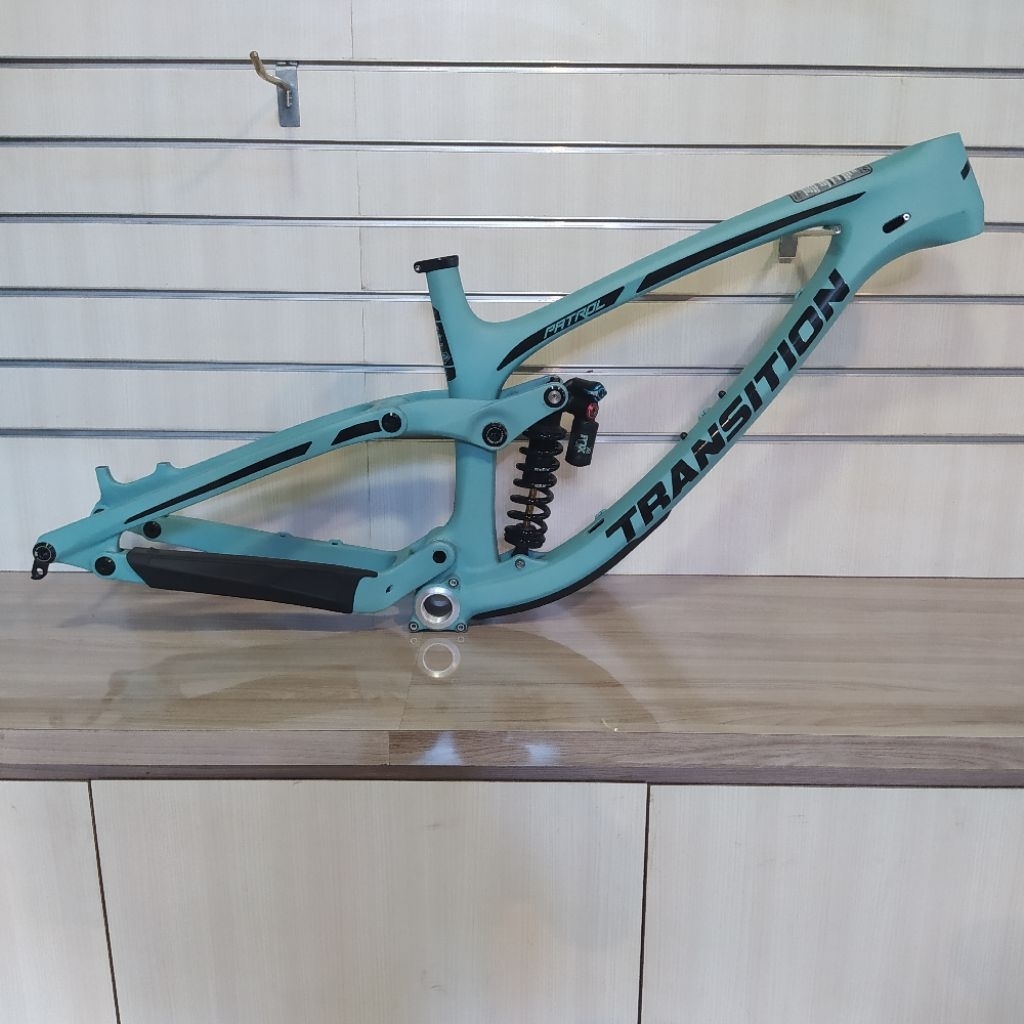 Frame Transition Carbon 27,5" size M Rear Shock FOX DHX2 Coil