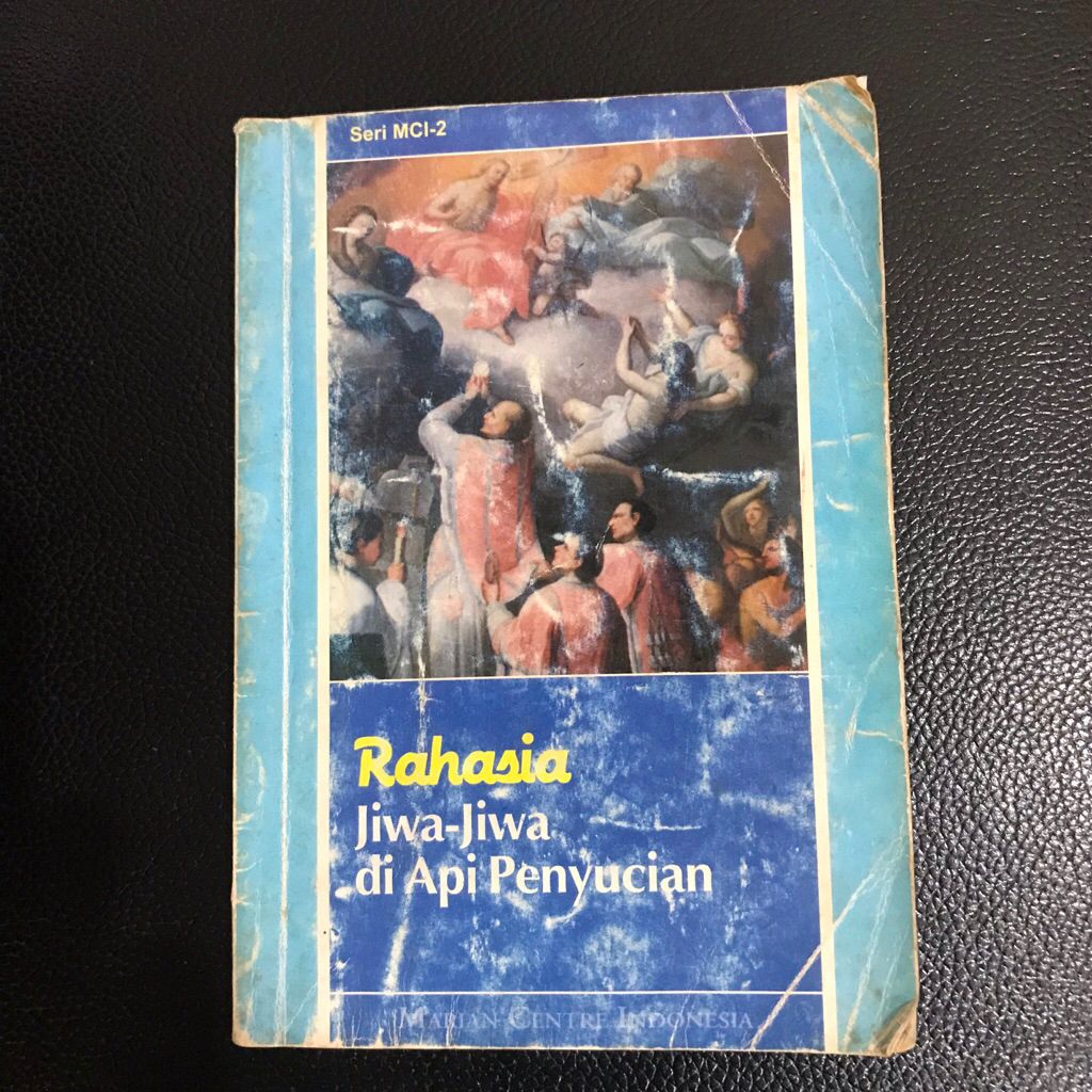 Buku Agama Katolik Rahasia Jiwa-Jiwa di Api Penyucian