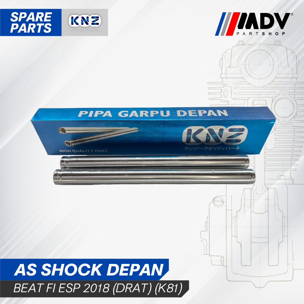 AS SHOCK DEPAN BEAT FI ESP 2018 (DRAT) KNZ
