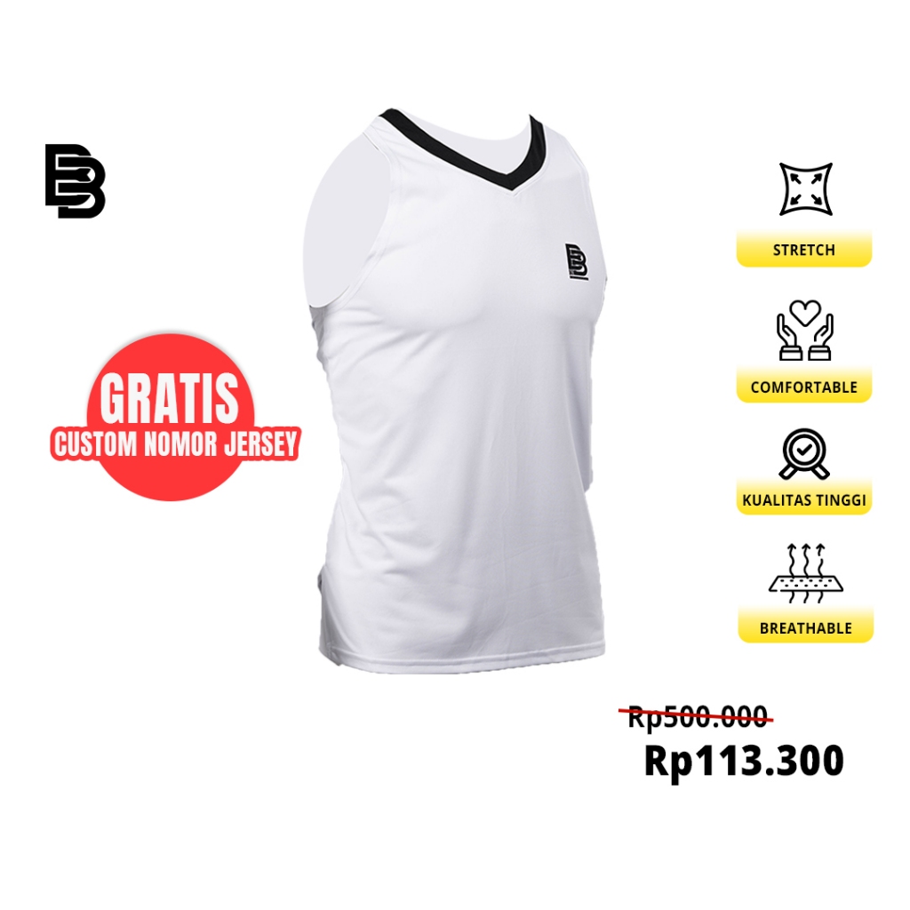 Jersey Basket BALLERBRO