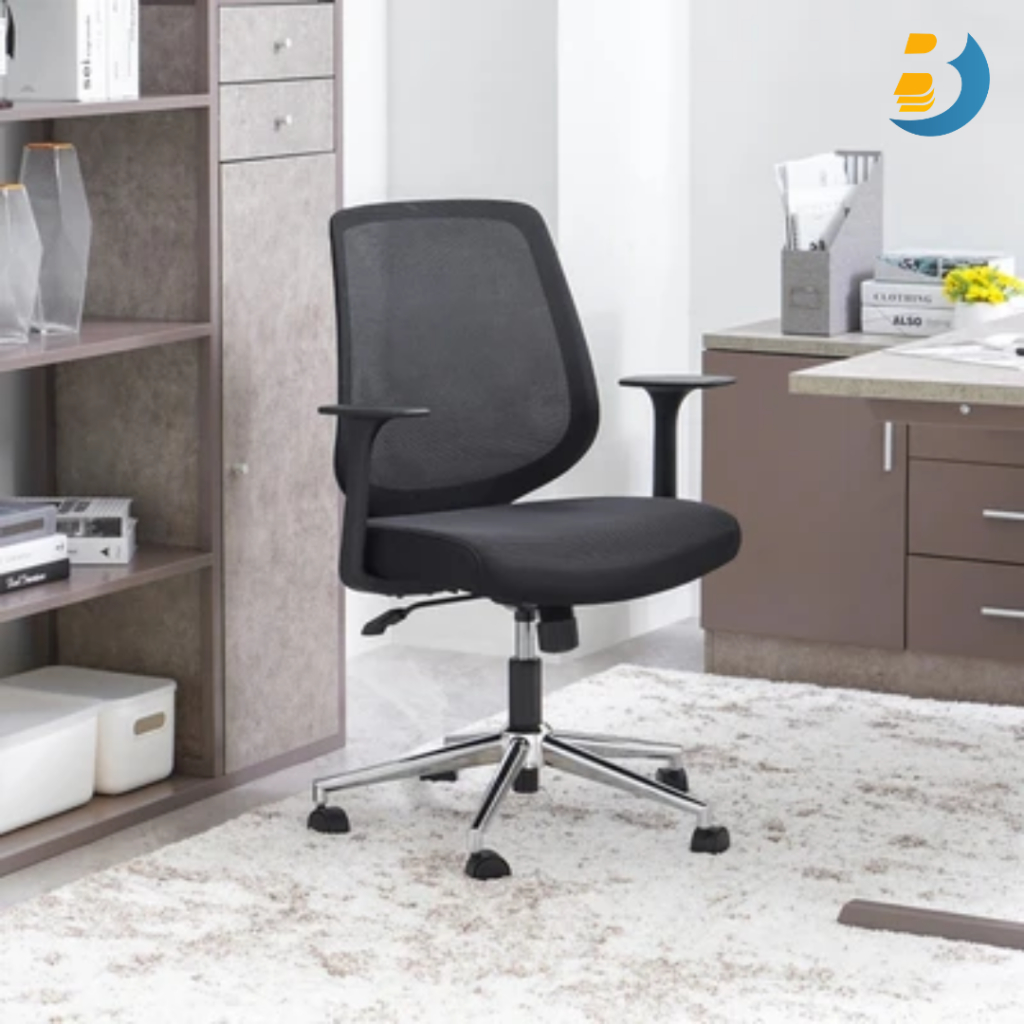 Rekomendasi Kursi Kantor Informa Sunon Shield Kursi Kantor Ergonomis