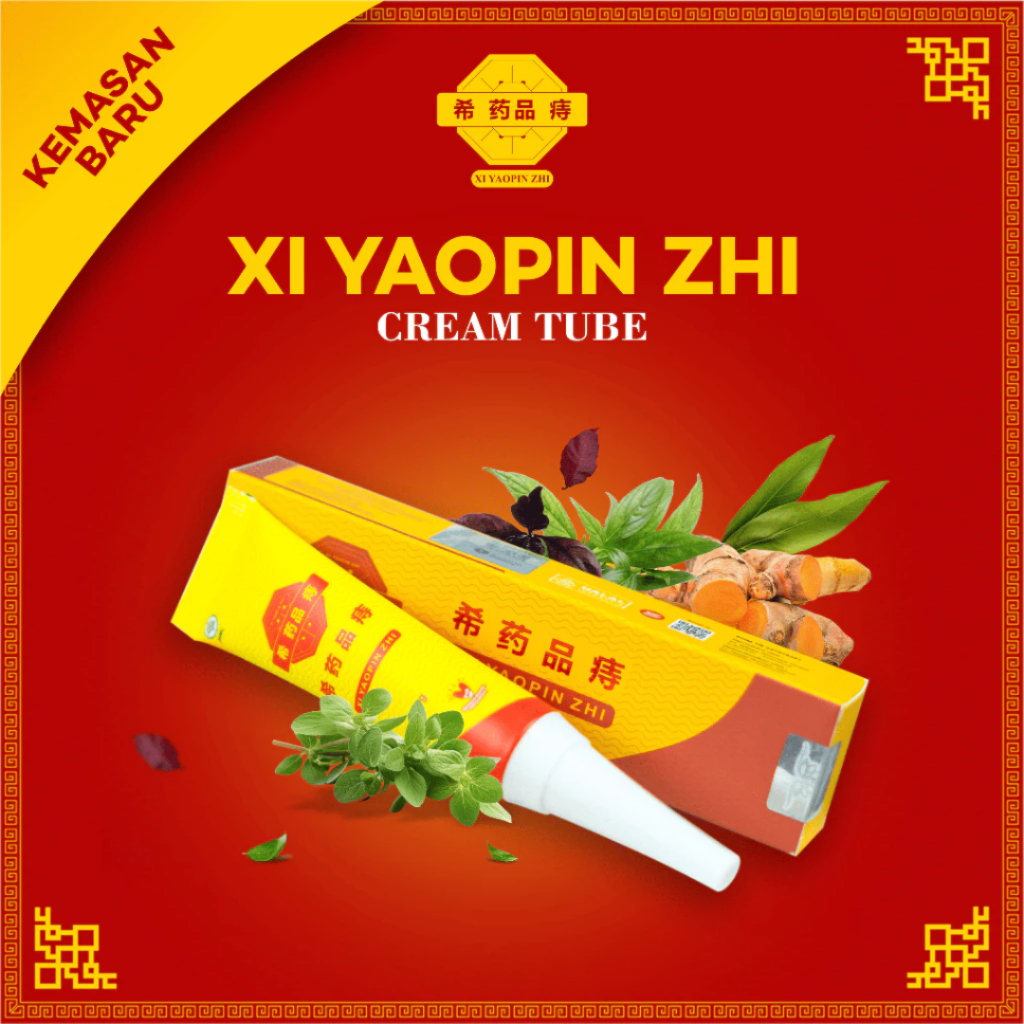 XI YAOPIN ZHI Krim Wasir Salep Ambeien Ambeyen Obat Wasir Krim Wasir Perawatan Wasir