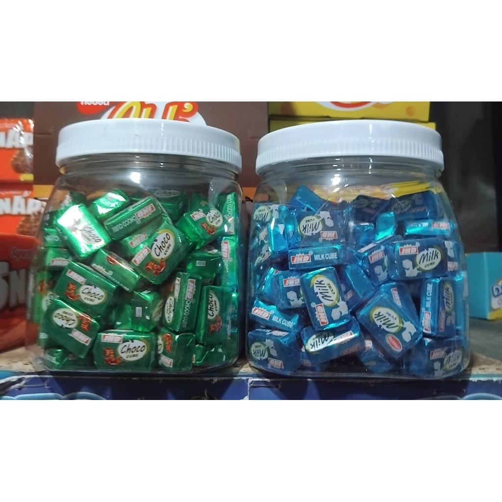 JND Choco & Milk Cube (isi 120)