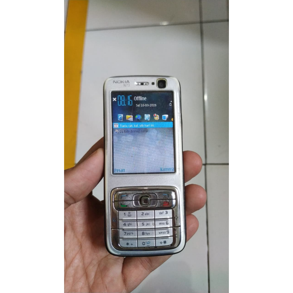 NOKIA N73 ORIGINAL symbian Langka - HP JADUL