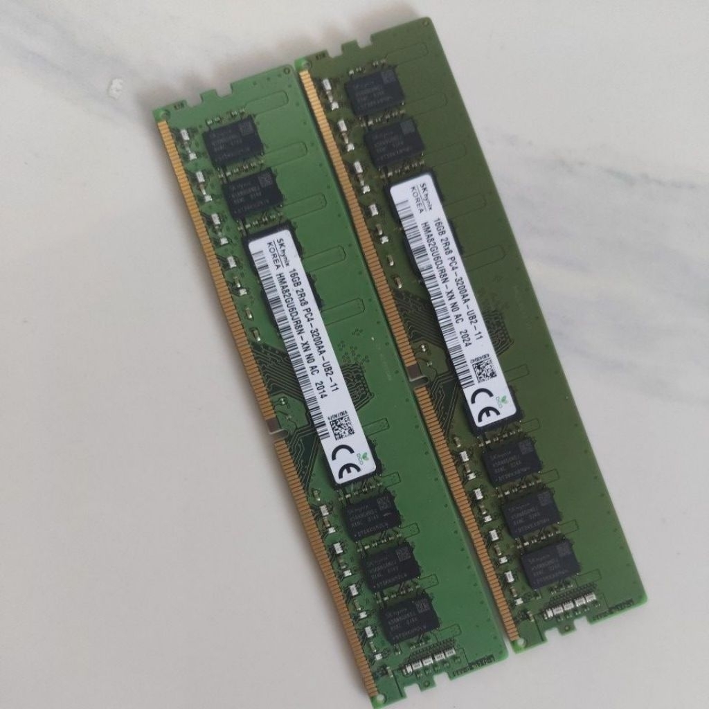 DDR4 16GB PC 3200AA SK HYNIX