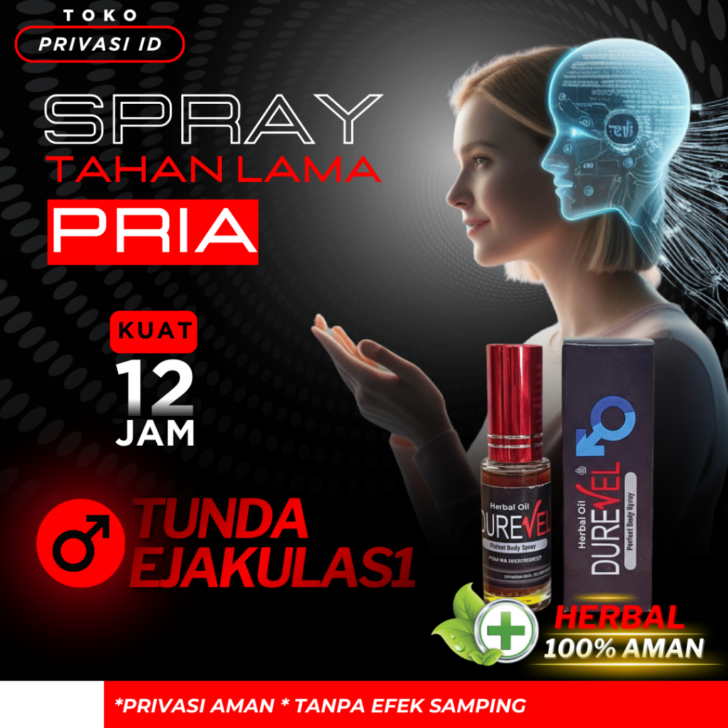 durevel spray  spray tahan lama pria  delay spray  semprot kuat pria  obat tahan lama pria