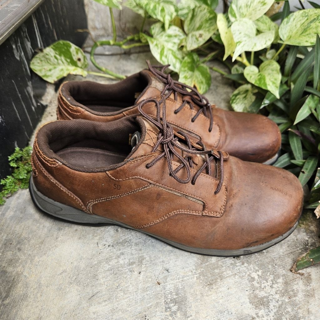 sepatu second safety redwing 6708 size 46(30cm)