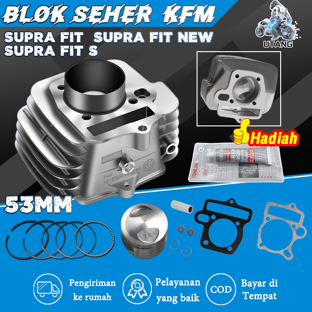 BLOK SEHER KFM LEGENDA REVO LAMA SUPRA FIT LAMA SUPRA FIT NEW