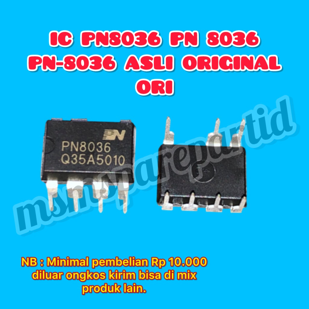 IC PN8036 PN 8036 PN-8036 ASLI ORIGINAL ORI