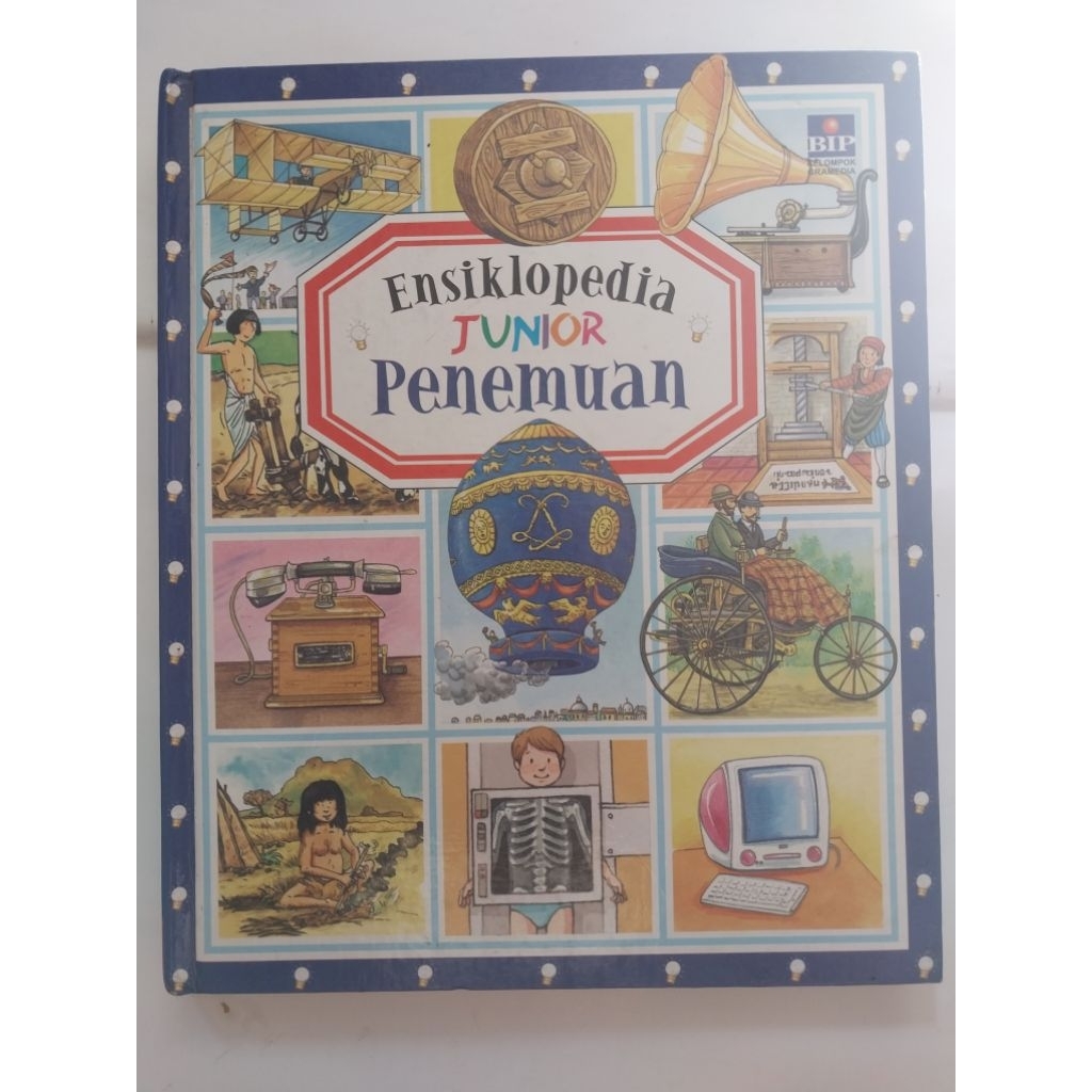 Ensiklopedia Junior Penemuan - Buku Pengetahuan Anak