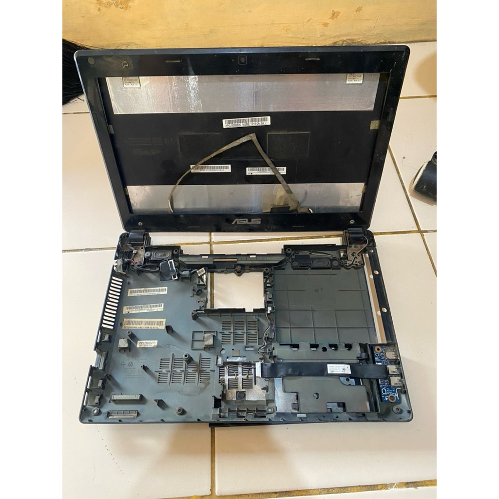 CASING LAPTOP ASUS K43U