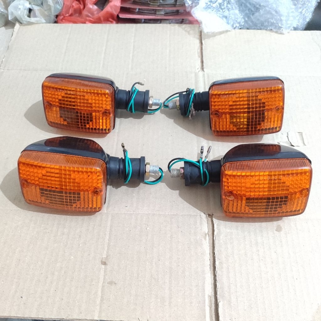 lampu sein sen reting riting kawasaki binter GTO merzy mercy KZ200 KZ 200 KZ-200 nos