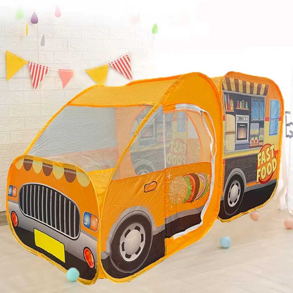 Tenda Mainan Anak Model Truck Tenda Lipat Anak Portable Indoor Outdoor