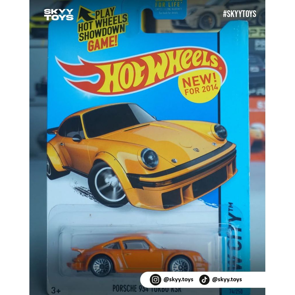 Hotwheels Porsche 934 Turbo RSR