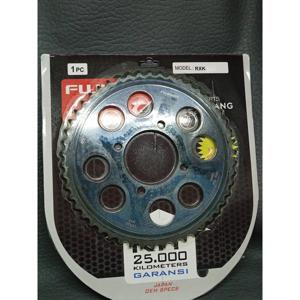 GIR BELAKANG RXK FUJISHIN