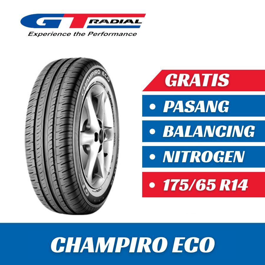 Ban Mobil GT Radial CHAMPIRO ECO 175/65 R14