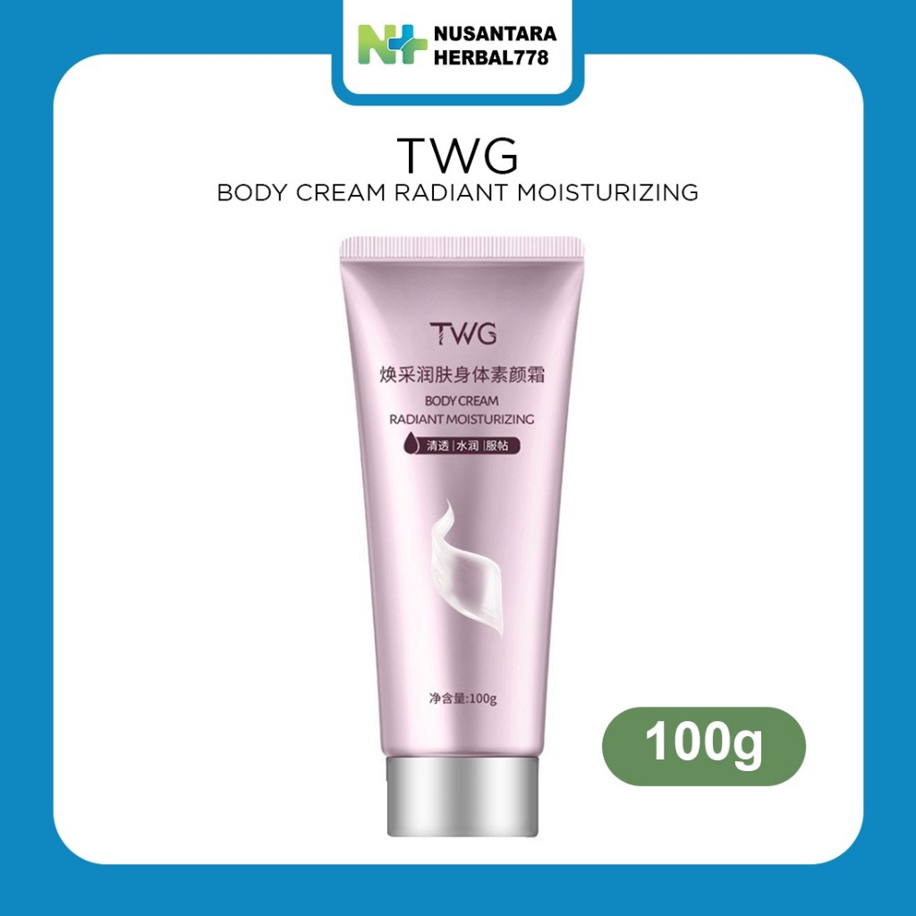 BODY LOTION WHITENING TWG / MEMUTIHKAN KULIT DAN MELEMBABKAN KULIT