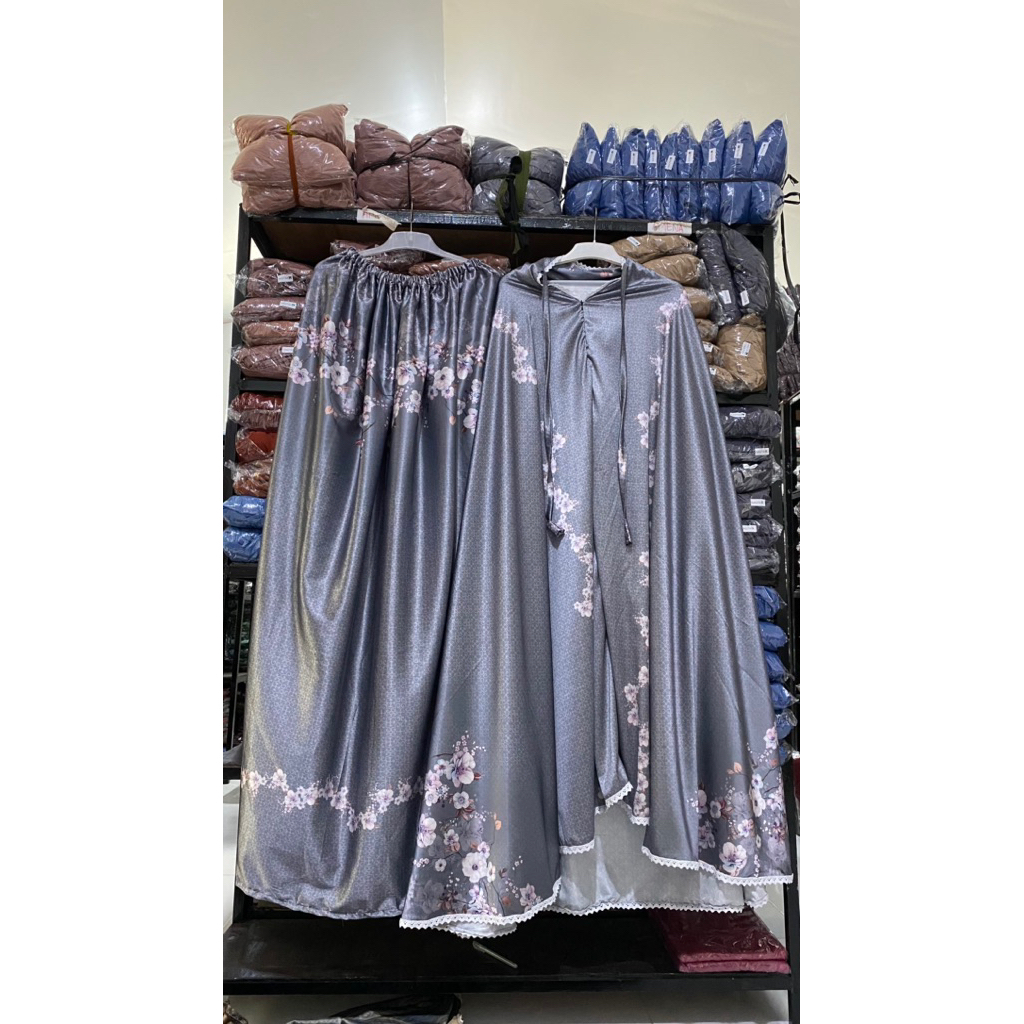 BB 90-200KG Mukenah Silk Super Jumbo Adem Bigsize Mewah MARWAAAH Mukena Premium Super Armany Silk De