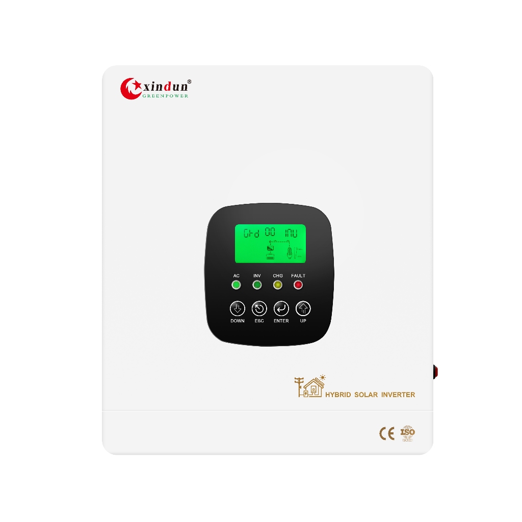 Xindun Hybrid Inverter HFP 1-10kw All Variant