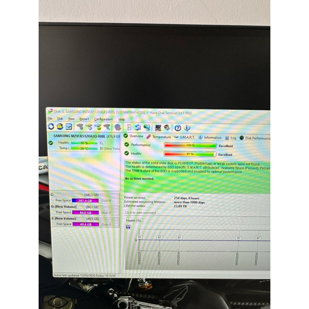 ssd nvme 512GB original copotan merk samsung