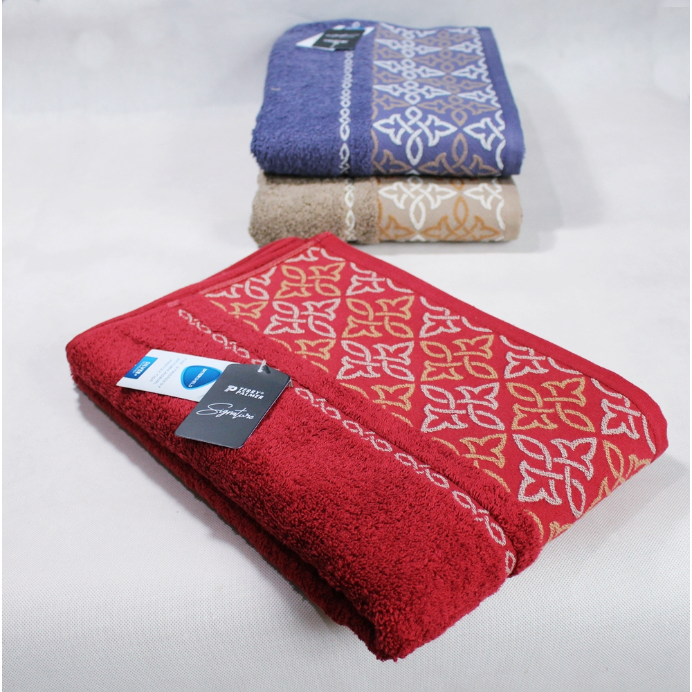 Handuk Terry Palmer Signature KASAGI uk 70x140cm