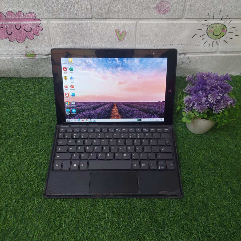 AXIOO MYBOOK GO 10 SEMI-TABLET TOUCHSCREEEN INTEL CELERON N3350 RAM 4GB EMMC 64GB