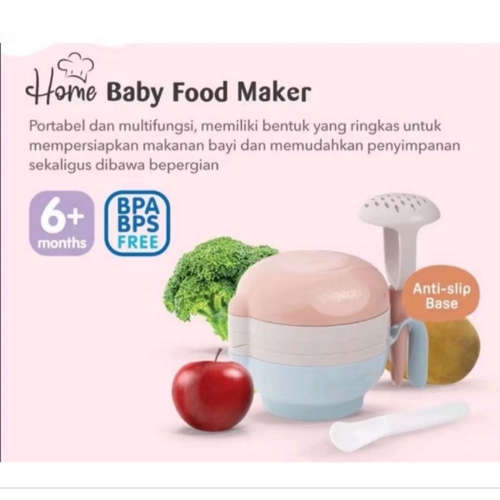 Food Maker PIGEON Preloved