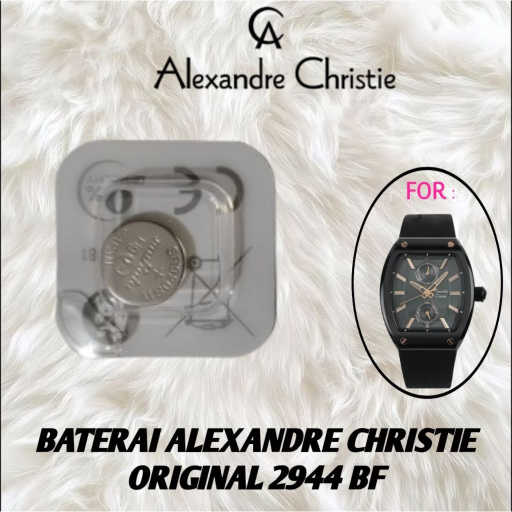 Baterai Alexandre Christie original 2944 BF