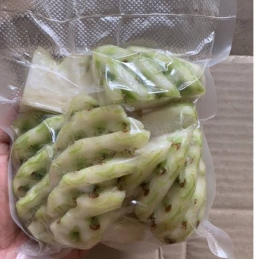 nanas muda kupas 300g