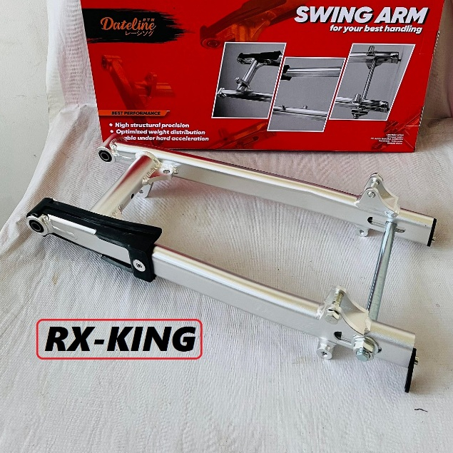 SWING ARM RX-KING ALUMINUM ALLOY RX KING DATELINE OVAL SILVER EDITION