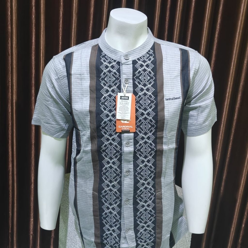 kemeja koko cardinal casual original