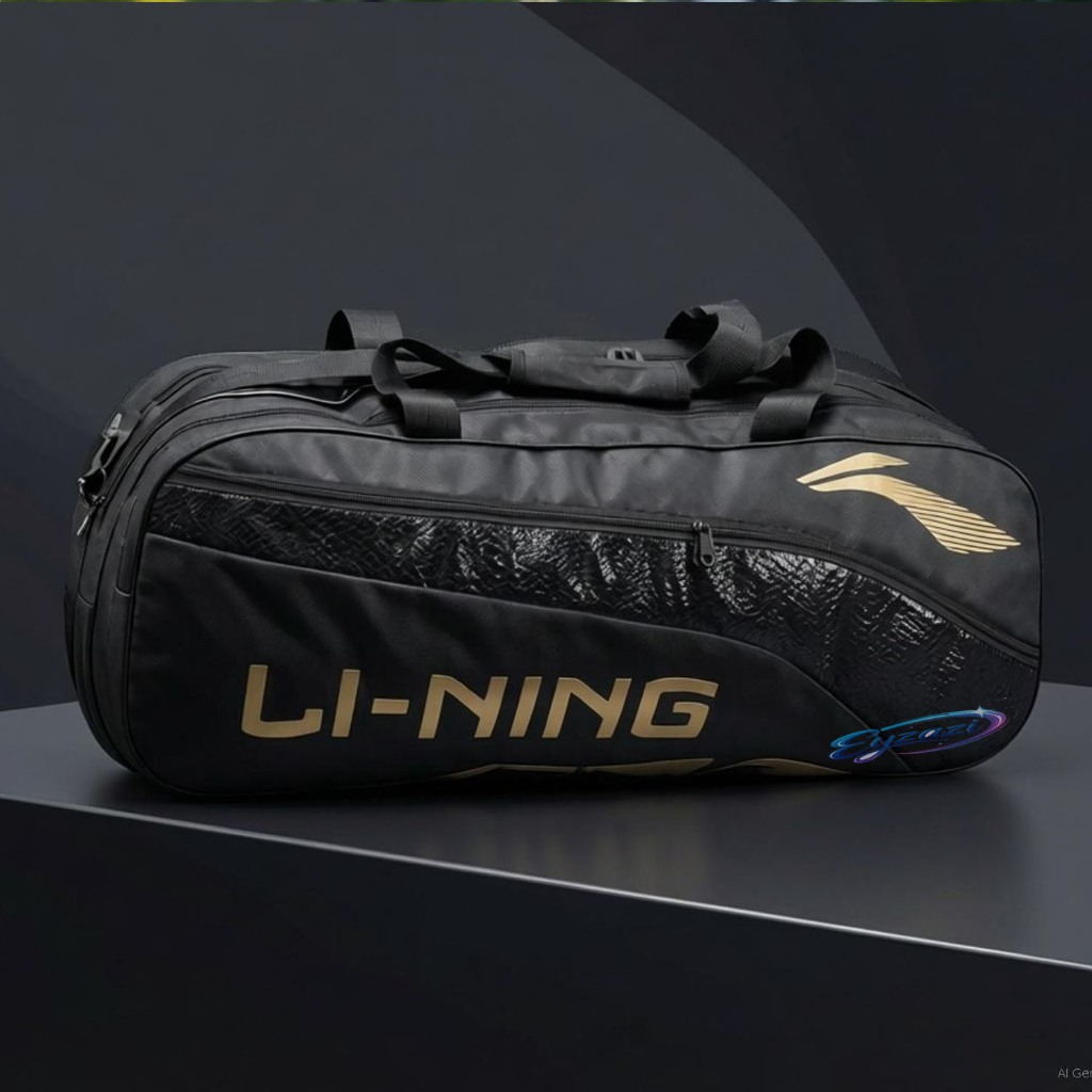 Tas Badminton Lining Kotak Termo Tas Lining Tas Raket