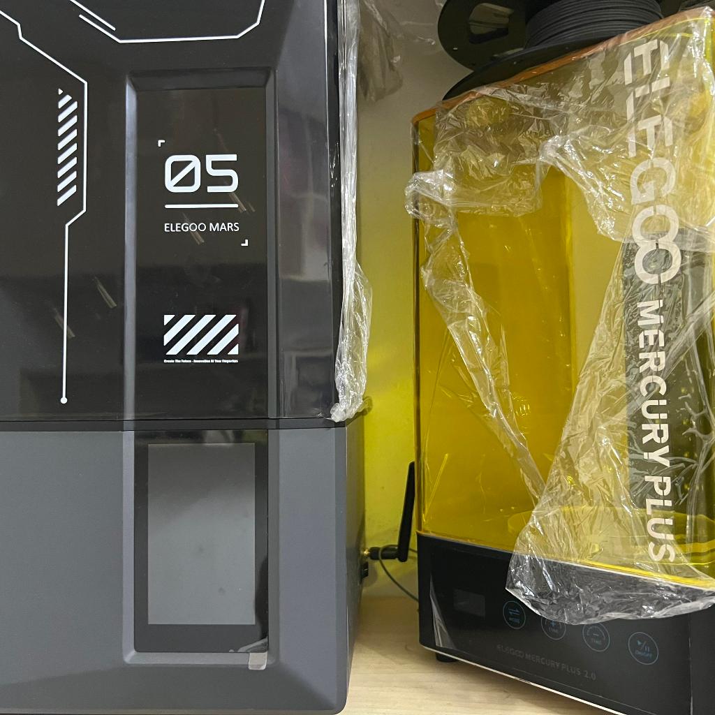 3D Printer - Elegoo 5 mars ultra + Elegoo Washing Curing