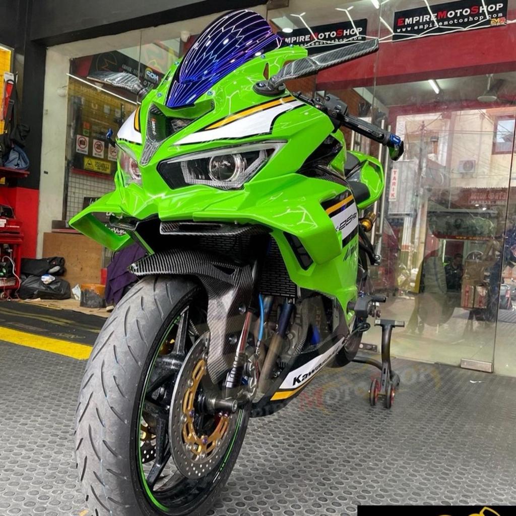 Side Winglet ZX25R ZX 25 R ZX 25R Sayap Samping Downforce