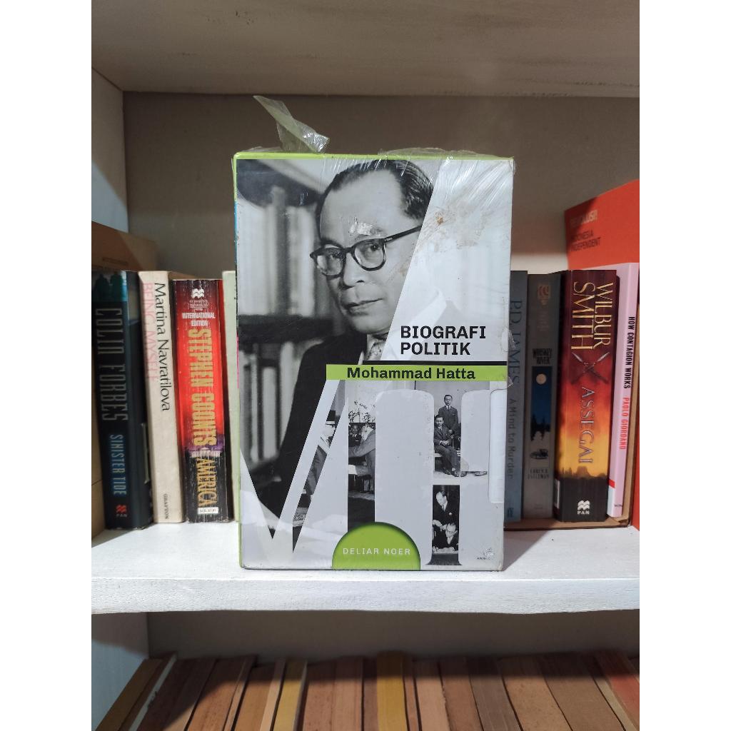Biografi Politik Mohammad Hatta - Deliar Noer