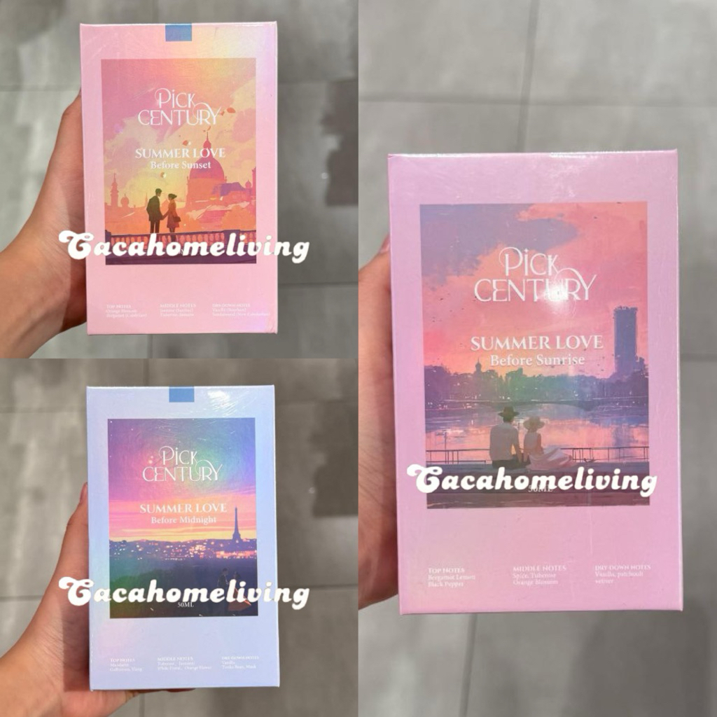 Ohsome x Pick Century - Women’s Perfume EDP / Parfum Eau De Perfume Pick Century Summer Love Collect
