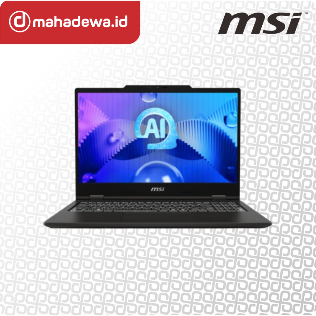 MSI Venture Pro 15 AI A1UDXG 023 Ultra5 125H 16 512 RTX3050 W11 OH24 Grey