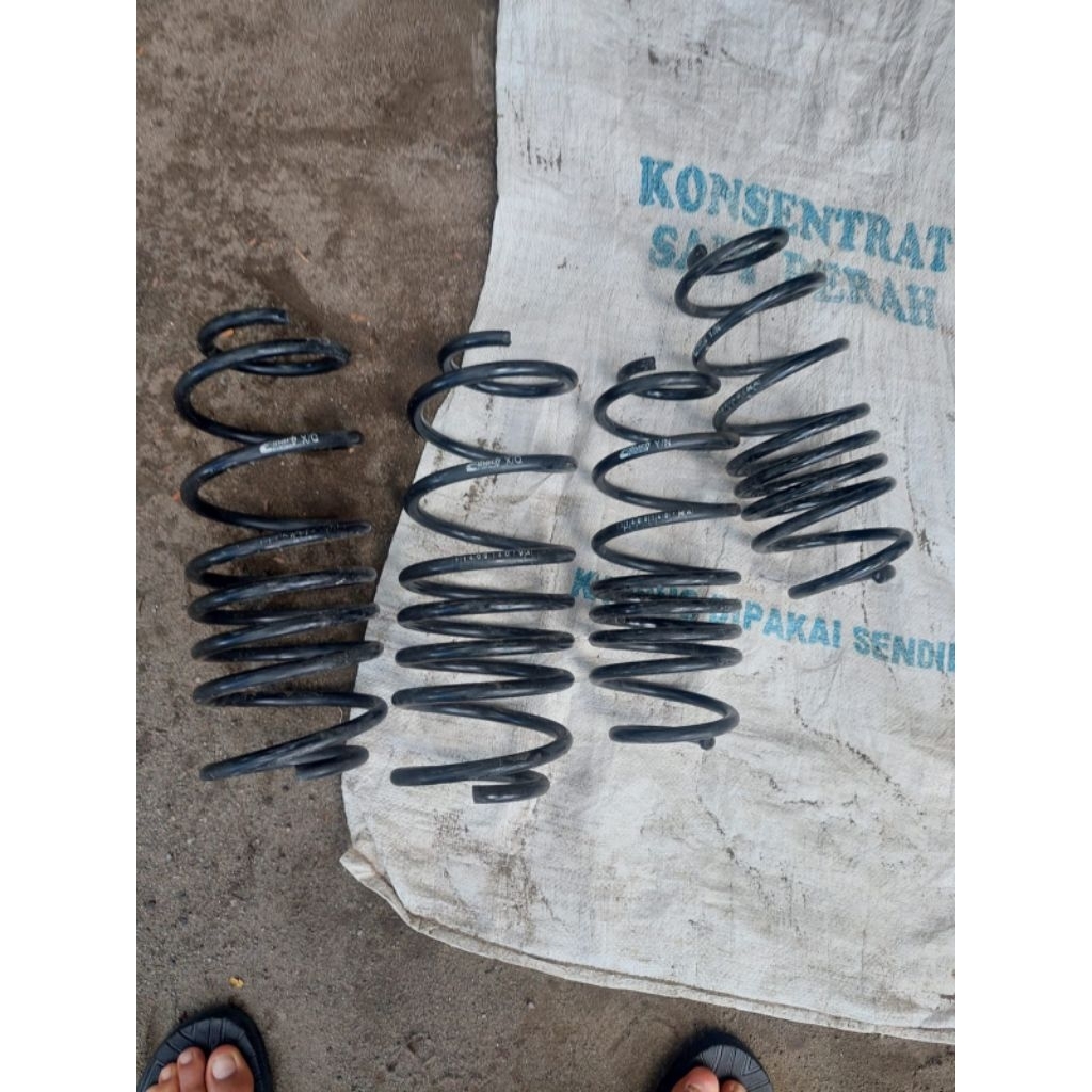 lowering kit eibach Honda jazz Brio Mobilio Freed hrv