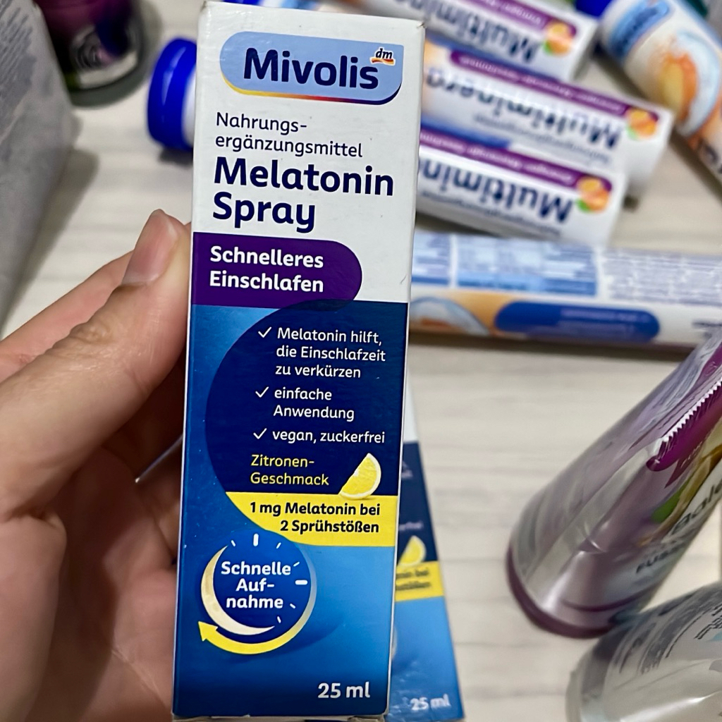 Mivolis Melatonin 1mg Spray, 25ml