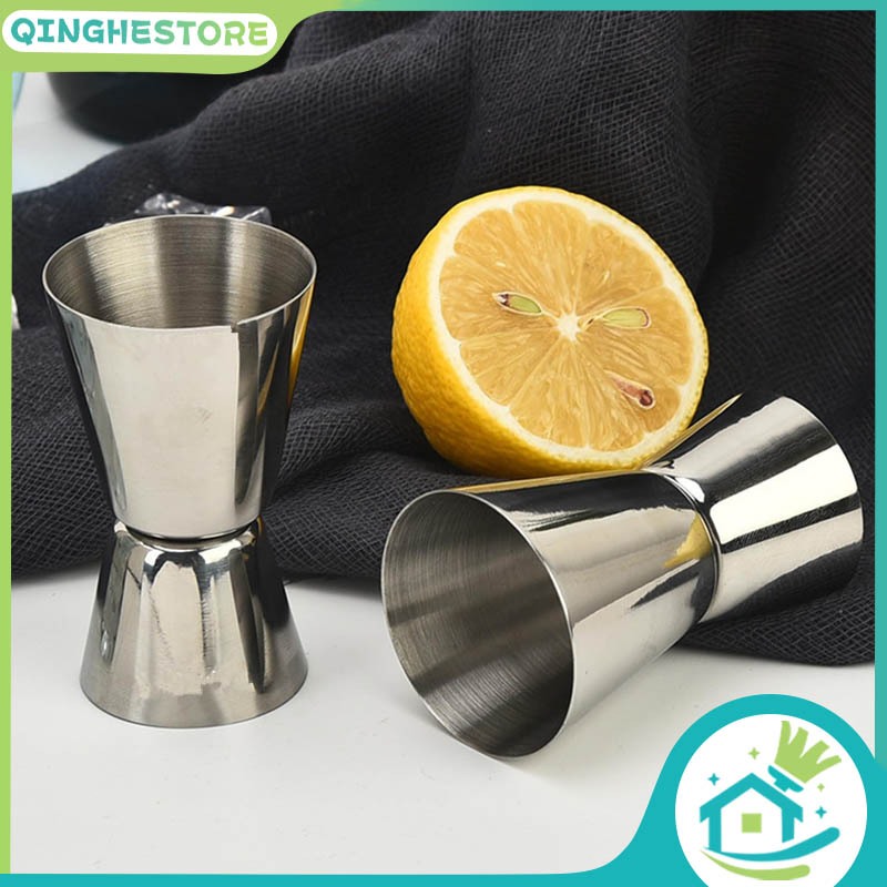 15/30 25/30 ml Gelas Ukur Minuman Measure Cup / Measuring Cup / Gelas Ukur Gelas Takar Takaran